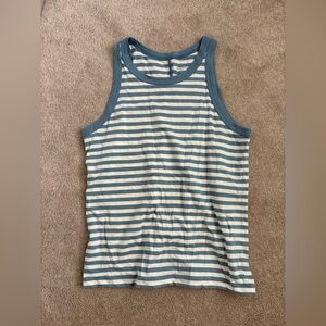 Everlane Cutaway Tank